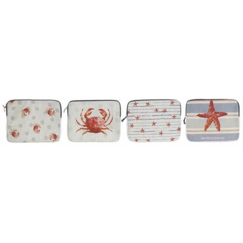 

Funda para iPad Poliéster Lienzo (4 pcs) - Dkd Home Decor