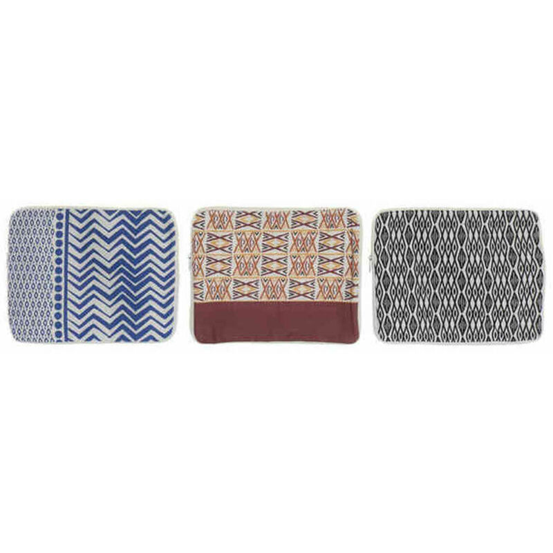 

Funda para iPad Poliéster Étnico (3 pcs) - Dkd Home Decor