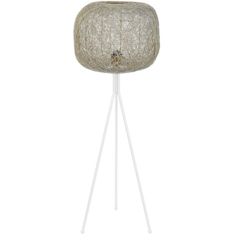 DKD Home Decor Lampadaire Moderne Blanc 41x41x109 cm