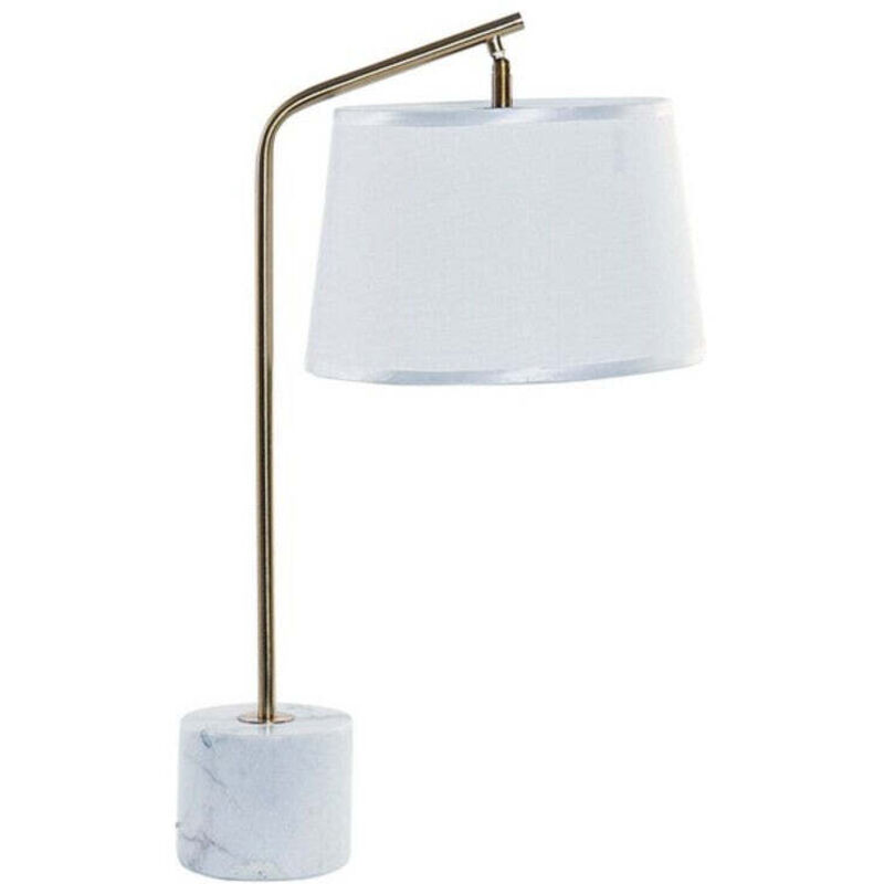 

Lámpara de mesa Metal Tela Mármol 220 V 40 W (36 x 28 x 60 cm) - Dkd Home Decor