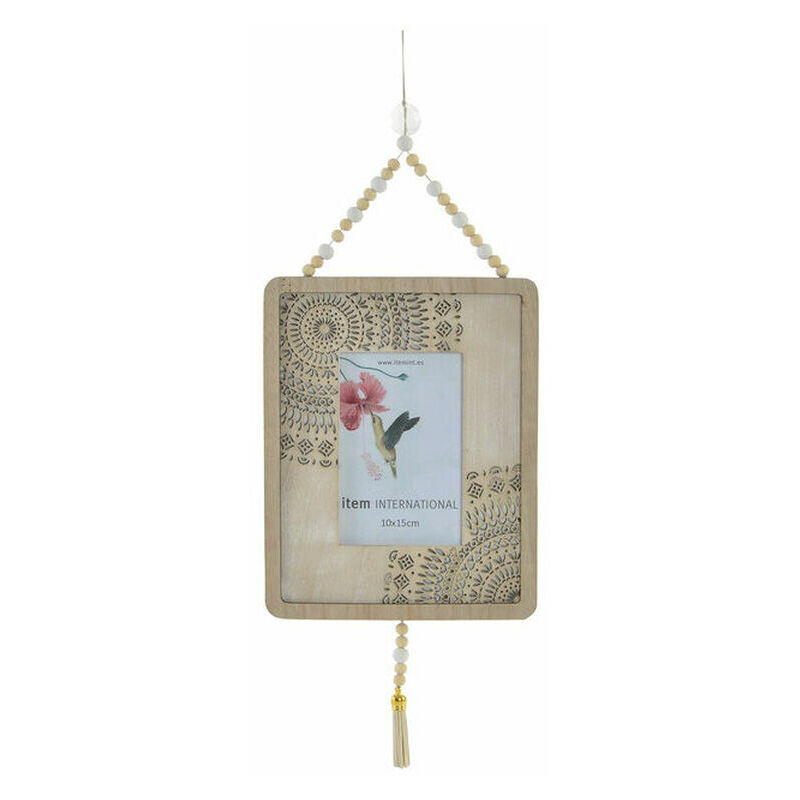 

Marco De Fotos Dkd Home Decor Madera Indio (10 X 10 X 15 Cm)
