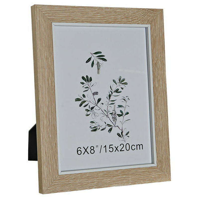 

Marco de Fotos Madera MDF (19 x 1.5 x 24 cm) - Dkd Home Decor