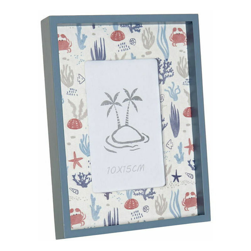 

Marco De Fotos Dkd Home Decor Marino Madera (10 X 10 X 15 Cm)