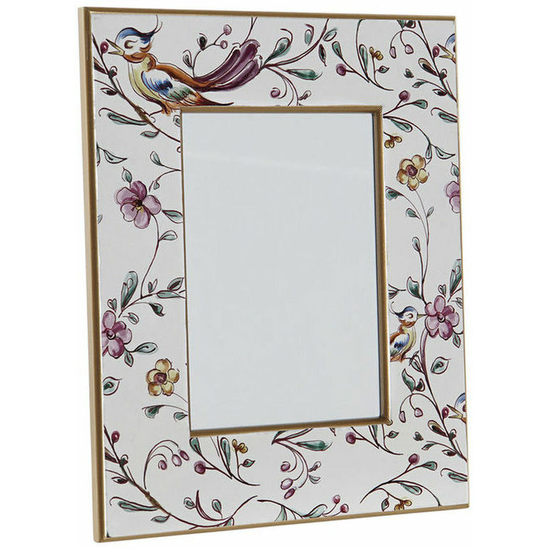 

DKD Home Decor Marco de Fotos DKD Home Decor Tradicional Madera MDF Pájaros (23 x 1.5 x 28 cm)