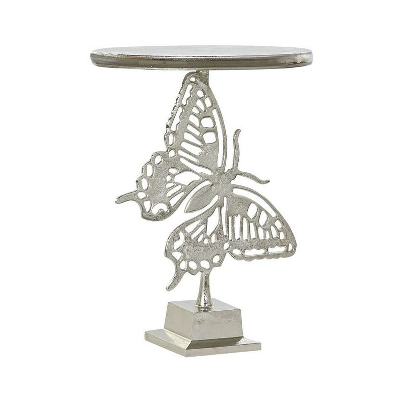 

Mesa auxiliar Aluminio Mariposa (38 x 38 x 52.5 cm) - Dkd Home Decor