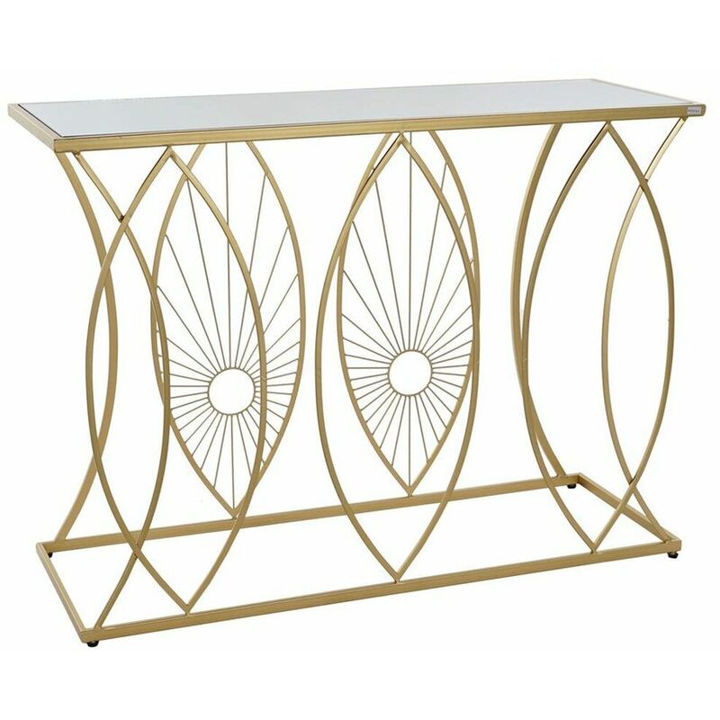 

DKD Home Decor Mesa Auxiliar DKD Home Decor Metal Espejo (106 x 38.5 x 80 cm)