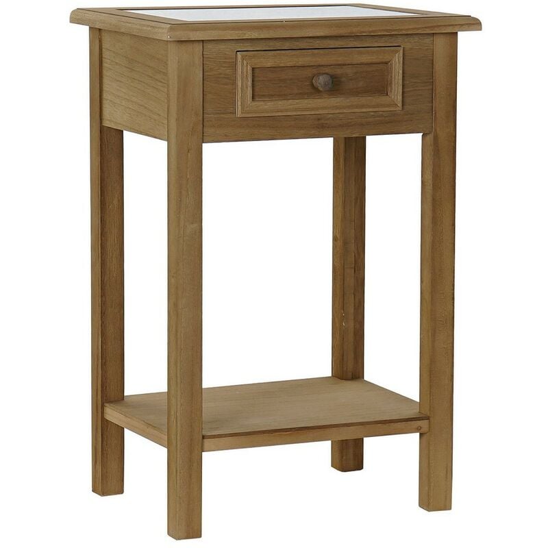 

Mesa Auxiliar Pino Espejo (45 x 34 x 67 cm) - Dkd Home Decor