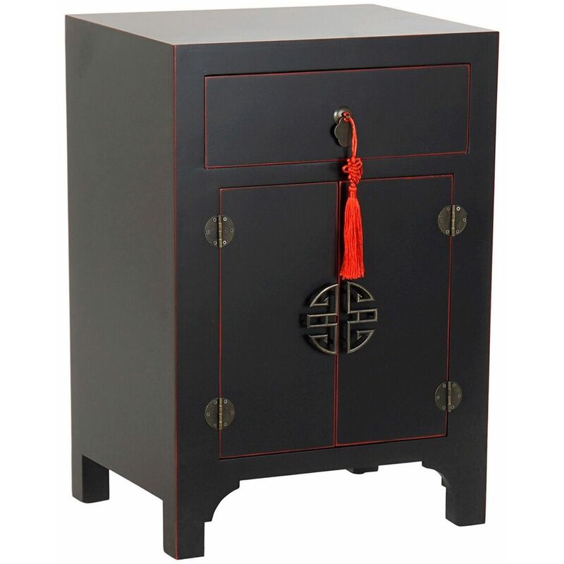 

Dkd Home Decor - Mesita de Noche Abeto (45 x 34 x 66 cm)