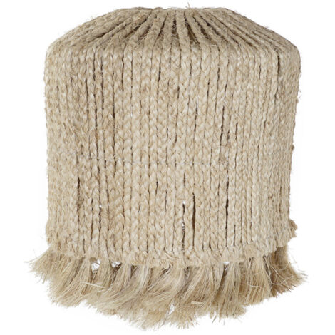 DKD Home Decor Métal Fibre Abat-jour 40x40x50 cm Multicolore