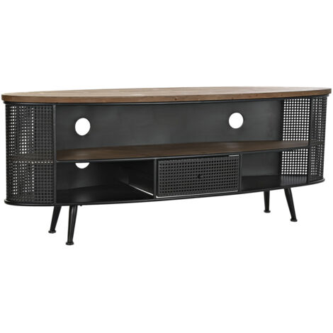 DKD Home Decor Mobile TV Marron 150x39x58 cm