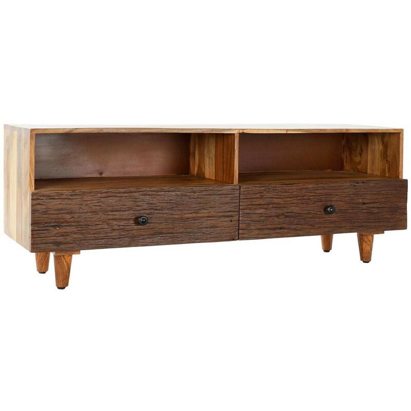 

Mueble de TV Madera Acacia Marrón oscuro (140 x 43 x 52 cm) - Dkd Home Decor