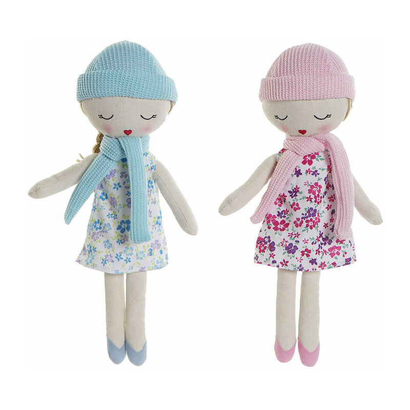 

Muñeca de Trapo (20 x 10 x 35 cm) (2 pcs) - Dkd Home Decor