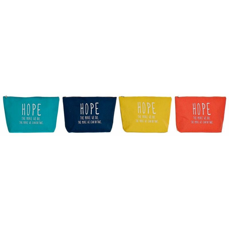 

Neceser Hope Poliéster (4 pcs) (32 x 8 x 20 cm) - Dkd Home Decor