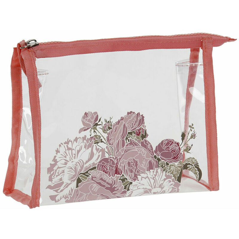 

Neceser Multicolor PVC Floral Glam (20 x 6 x 15 cm) - Dkd Home Decor