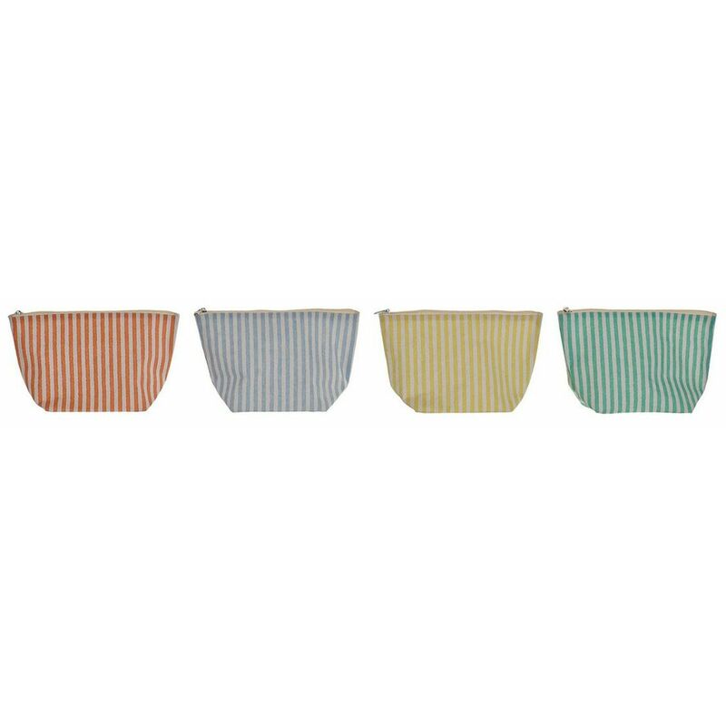 

Neceser Poliéster Algodón (4 pcs) (29 x 12 x 17 cm) - Dkd Home Decor