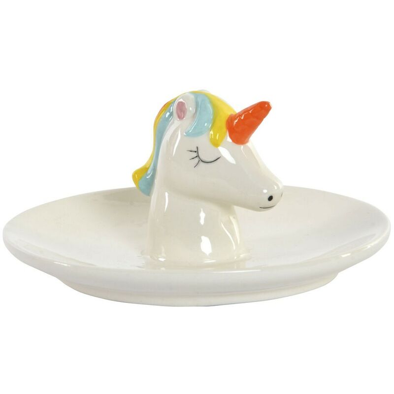 

Organizador Anillos Unicornio (12 x 12 x 5.5 cm) - Dkd Home Decor