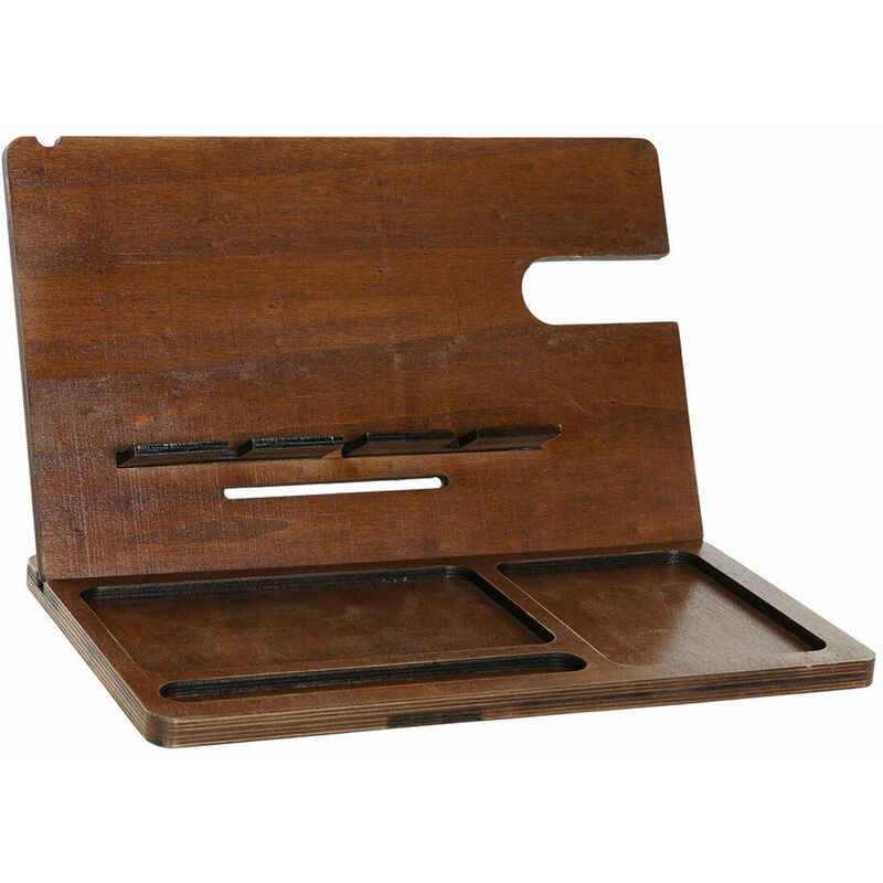 

DKD Home Decor Organizador DKD Home Decor Escritorio Madera (30 x 19 x 6 cm)
