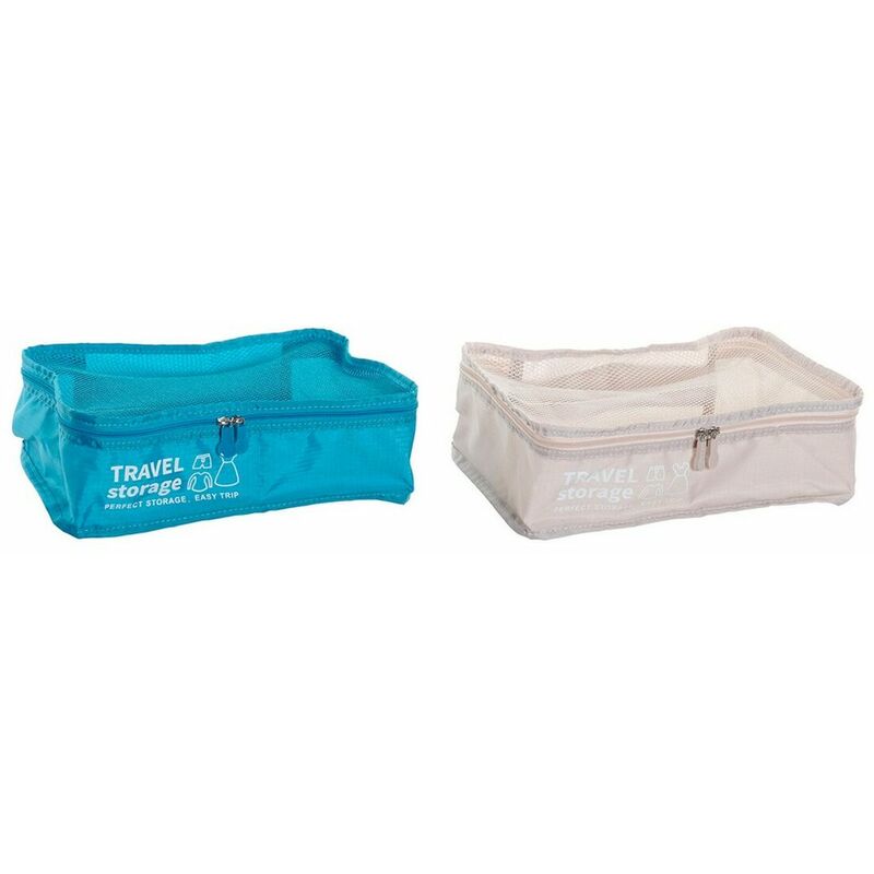 

Organizador Travel Storage (2 pcs) - Dkd Home Decor