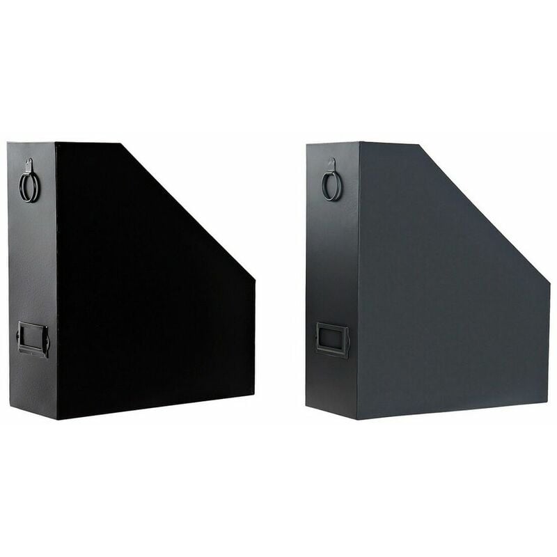 

Organizador Multiusos Hierro (2 pcs) (10 x 25 x 28 cm) - Dkd Home Decor