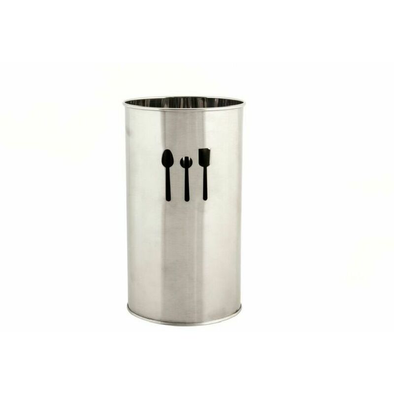 

Organizador Para Cubiertos Dkd Home Decor Acero Inoxidable (10 X 10 X 18 Cm)