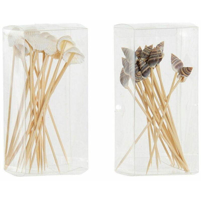 

LTD - Palillos De Madera Dkd Home Decor (7 X 3 X 12 Cm) (20 Pcs)