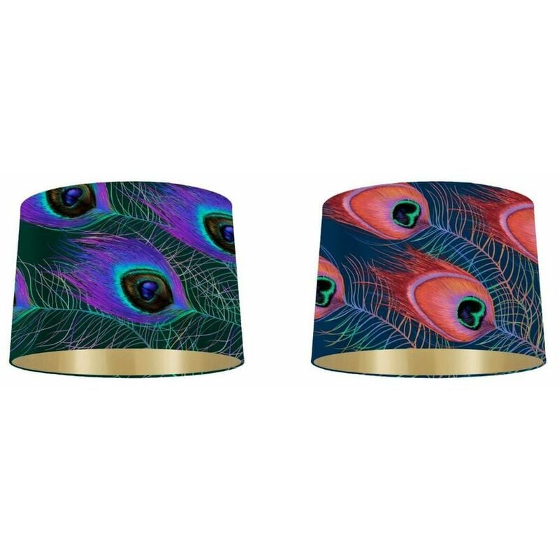

Pantalla de Lámpara Poliéster (2 pcs) (40 x 40 x 25 cm) - Dkd Home Decor