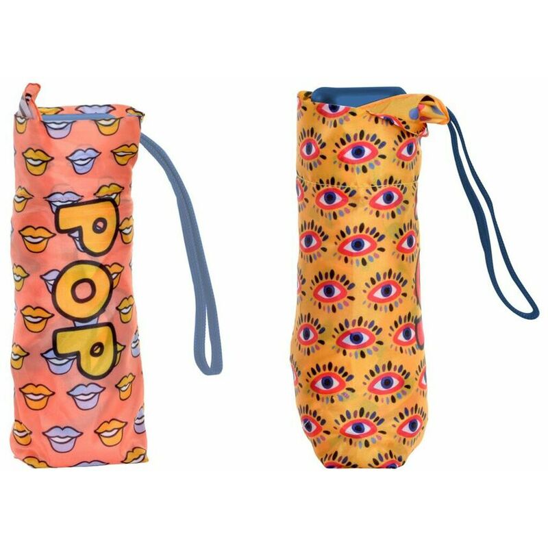 

Paraguas Cómics Amarillo Rosa (2 pcs) - Dkd Home Decor