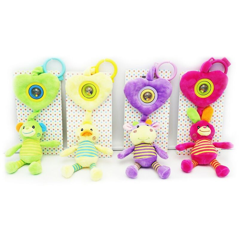 

Peluche Amarillo Verde Poliéster Animales (4 pcs) (5 x 5 x 35 cm) - Dkd Home Decor