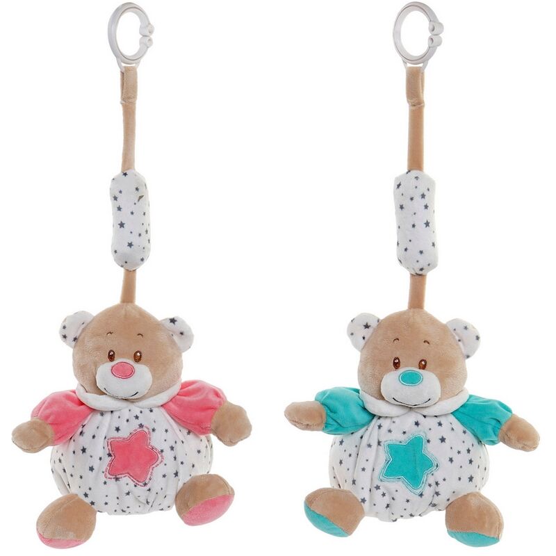 

Peluche Sonajero (2 pcs) - Dkd Home Decor