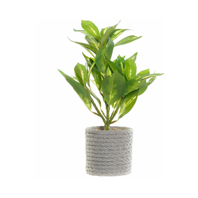 

Planta Decorativa DKD Home Decor Verde Gris PVC EVA (18 x 18 x 32 cm)