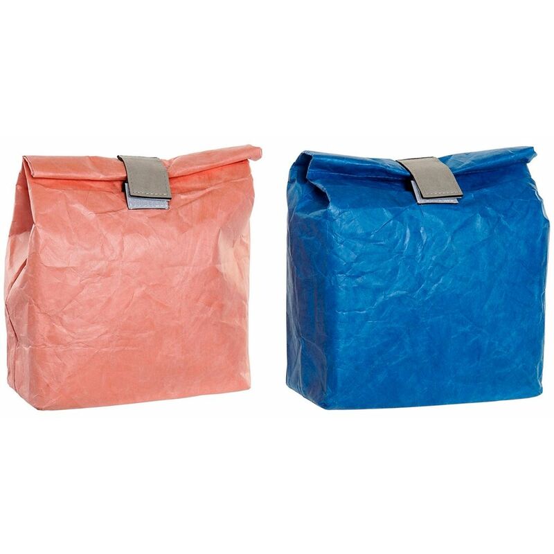

Portameriendas Azul Naranja (20 x 10 x 28 cm) - Dkd Home Decor