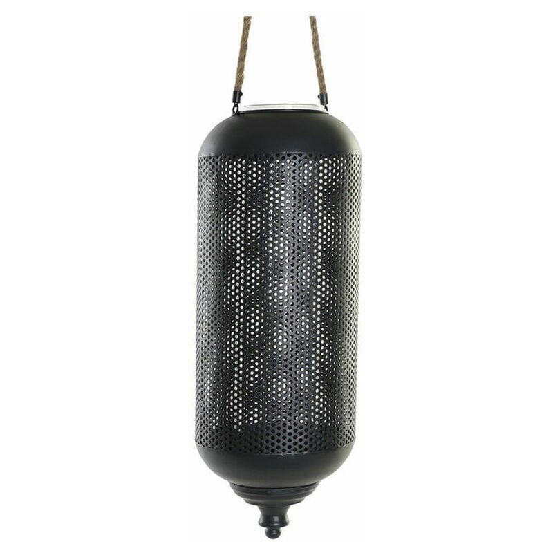 

Portavelas Dkd Home Decor Negro Metal Cuerda (22 X 22 X 63 Cm)