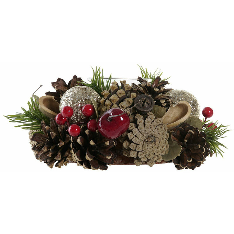 

Portavelas Navideño Dkd Home Decor Cristal (19 X 19 X 9 Cm)