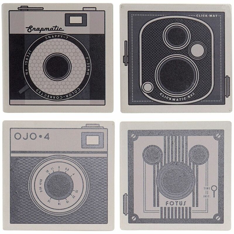 

DKD Home Decor Posavasos DKD Home Decor Corcho (4 Piezas)