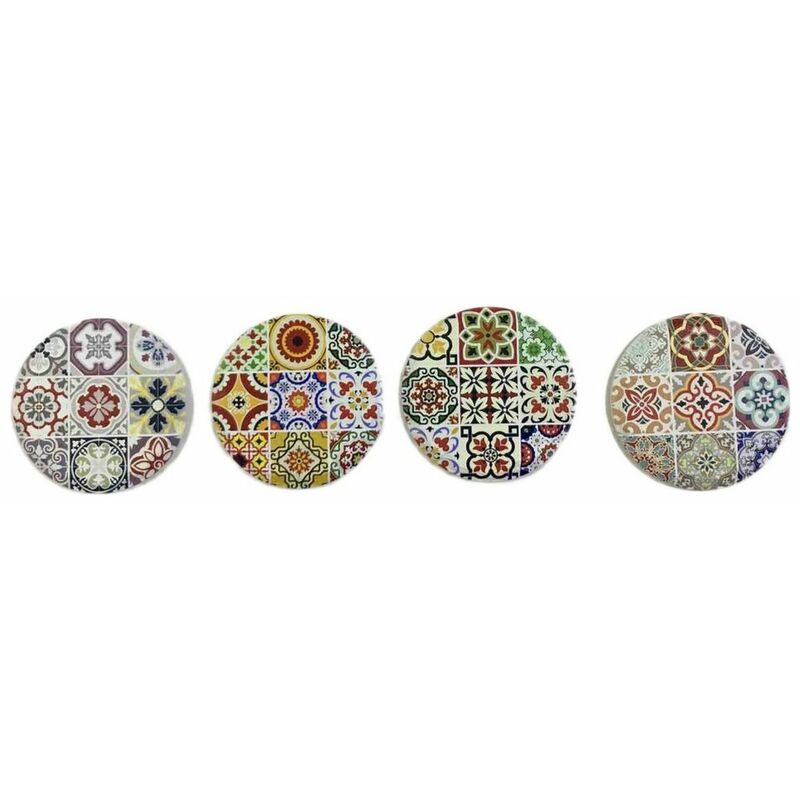 

Posavasos Dkd Home Decor Verde Corcho Dolomita (4 Piezas)