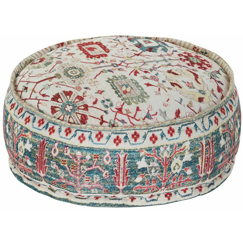 

Puff Multicolor Algodón (60 x 60 x 27 cm) - Dkd Home Decor
