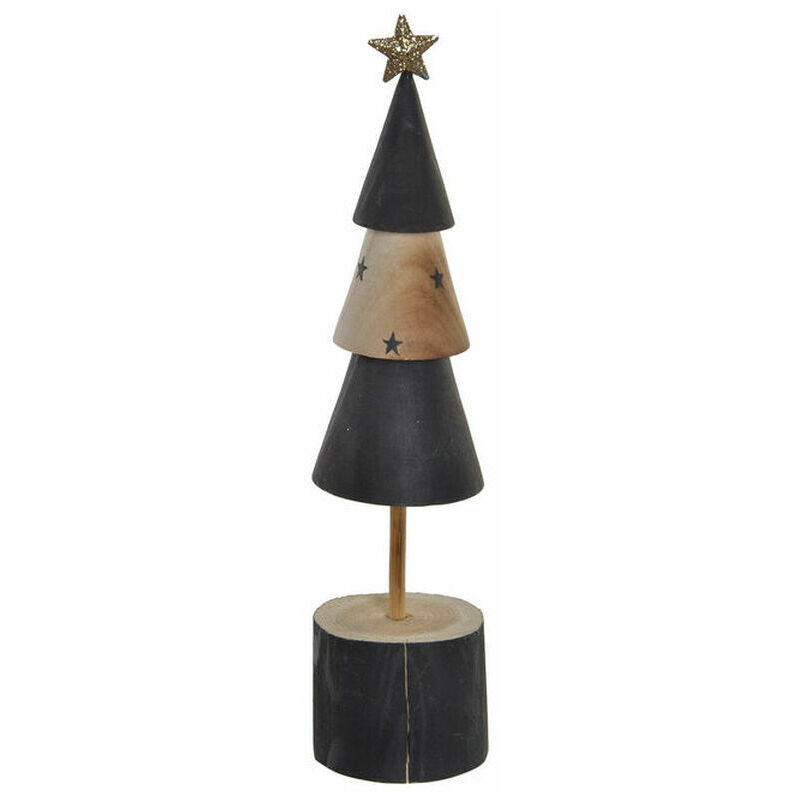 

Árbol De Navidad Dkd Home Decor Madera De Paulonia (6 X 6 X 24 Cm)