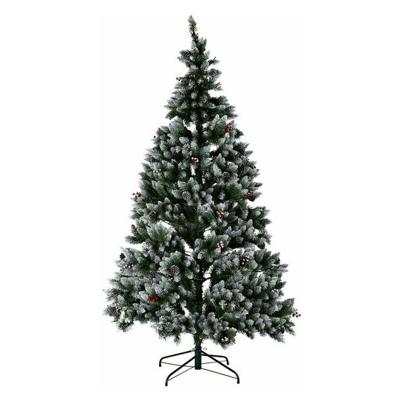 

Árbol de Navidad PVC LED Nevado (100 x 100 x 150 cm) - Dkd Home Decor