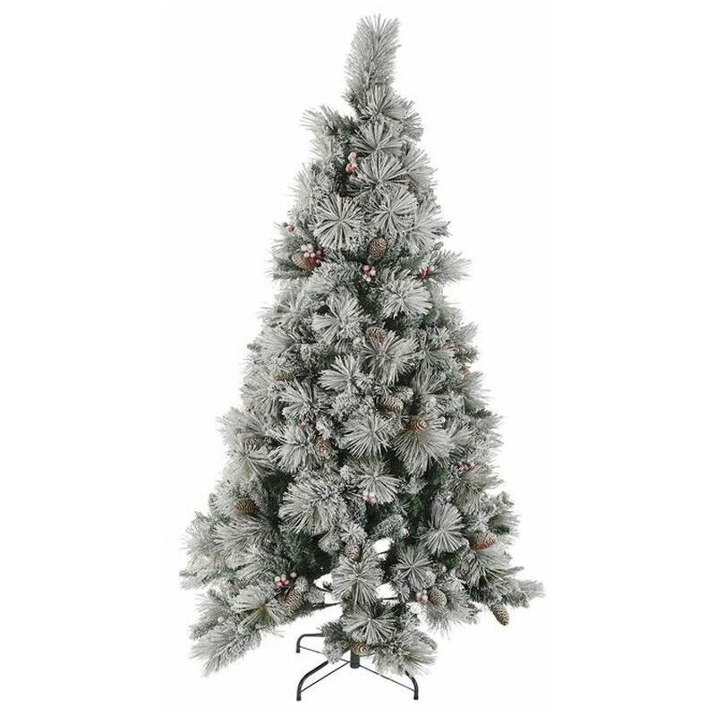 

Árbol de Navidad PVC Nevado (100 x 100 x 150 cm) - Dkd Home Decor