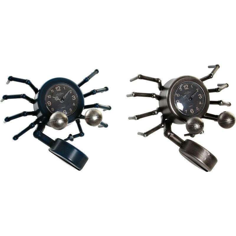 

Reloj de Mesa Animal Hierro (2 pcs) (23 x 22 x 14 cm) - Dkd Home Decor