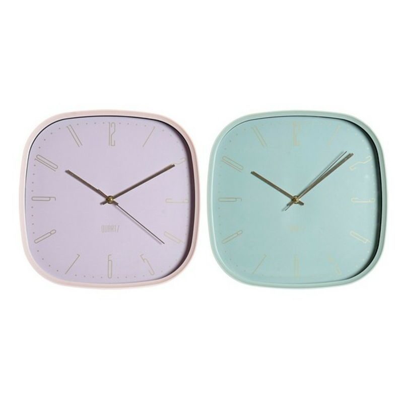 

Reloj de Pared (2 pcs) - Dkd Home Decor