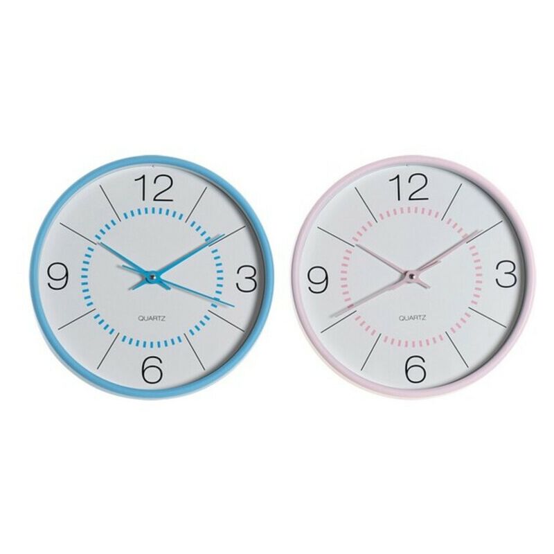 

DKD Home Decor Reloj de Pared DKD Home Decor (2 pcs)