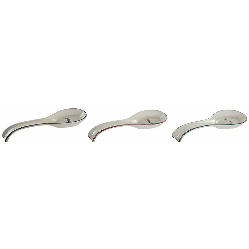 

Reposacucharas Dkd Home Decor Azul Rojo Verde (3 Pcs) (22.5 X 8 X 3 Cm)