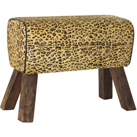 DKD Home Decor Repose pied noir marron 67 x 30 cm