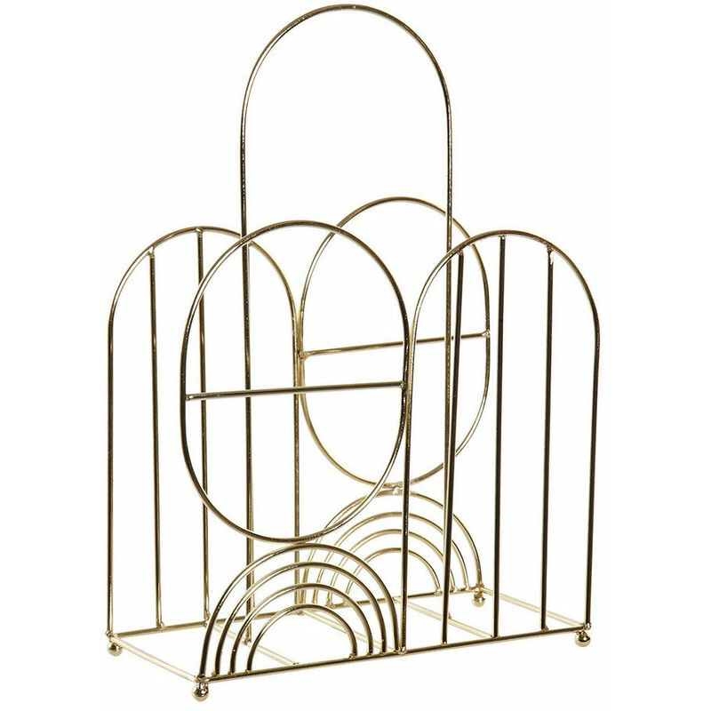 

Revistero DKD Home Decor Metal (32 x 14.5 x 47 cm)