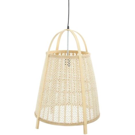 DKD Home Decor S3031205 Suspension Crème 47x47x64 cm