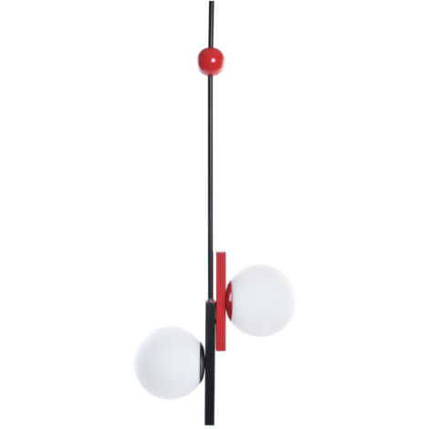 DKD Home Decor S3031216 Plafonnier Argenté 44x44x120 cm