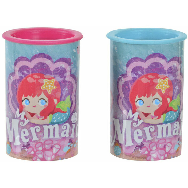

Sacapuntas Sirena Metal ABS (2 pcs) - Dkd Home Decor