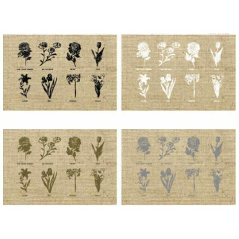 

Salvamantel Dkd Home Decor Individual Jute (2 Pcs) (45 X 30 X 0.1 Cm)