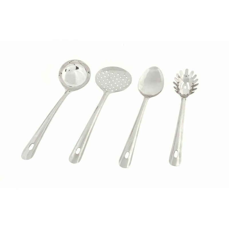 

Set De Utensilios Para Cocina Dkd Home Decor Acero Inoxidable (5 Pcs)